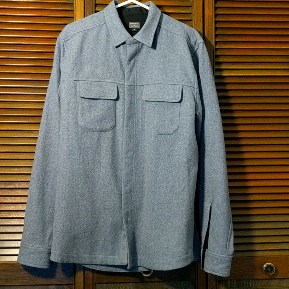 Wilson & Willy's Heavyweight Button Down